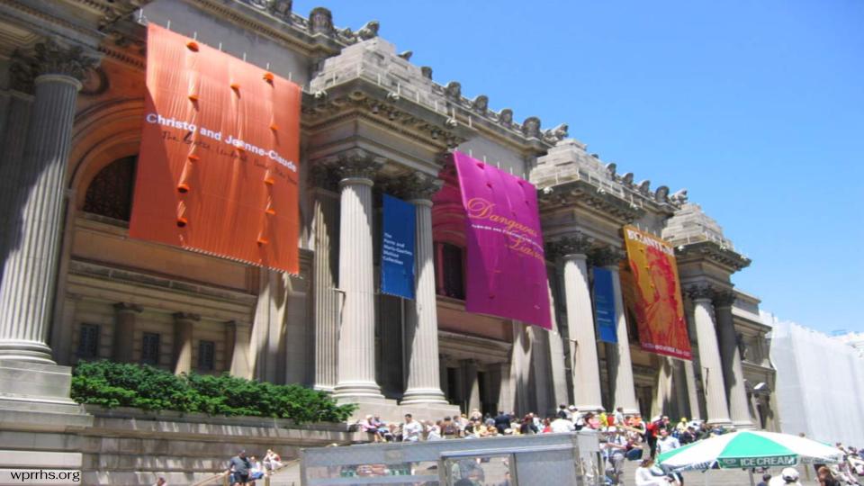 พิพิธภัณฑ์ศิลปะเมโทรโพลิทัน ก่อตั้งขึ้นในปี พ.ศ. 2413 โดยกลุ่มพลเมืองอเมริกัน ได้แก่ นักธุรกิจและนักการเงิน ตลอดจนศิลปินและนักคิดชั้นนำในยุคนั้น