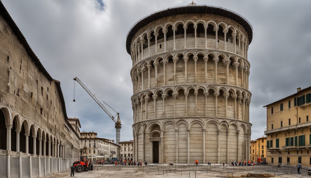 history of Leaning Tower history of Leaning Tower