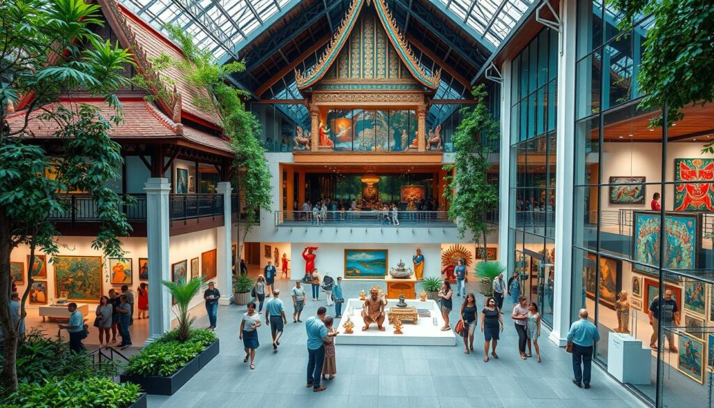ประวัติศาสตร์หอศิลปวัฒนธรรม