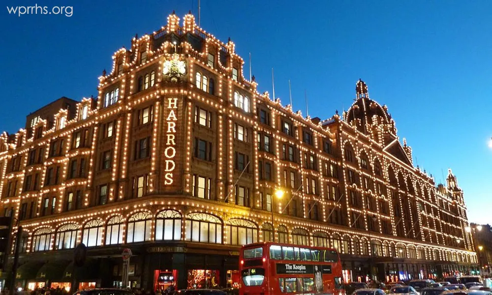 Harrods ห้างสรรพสินค้าที่มีชื่อเสียงระดับโลก