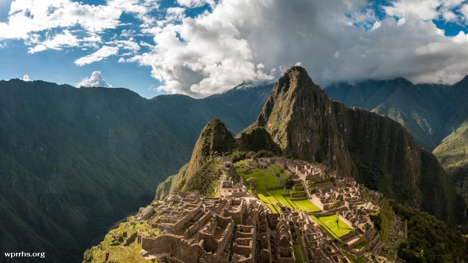 มาชูปิกชู (Machu Picchu) มหานครแห่งอารยธรรมอินคาที่ได้รับการยกย่องให้เป็นหนึ่งในสิ่งมหัศจรรย์ของโลกยุคใหม่