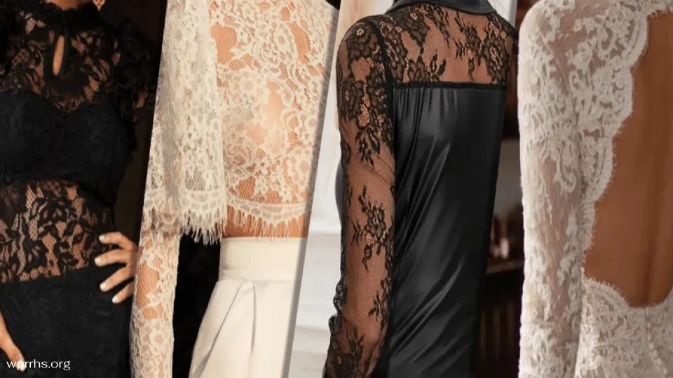 Romantic Lace & Sheer