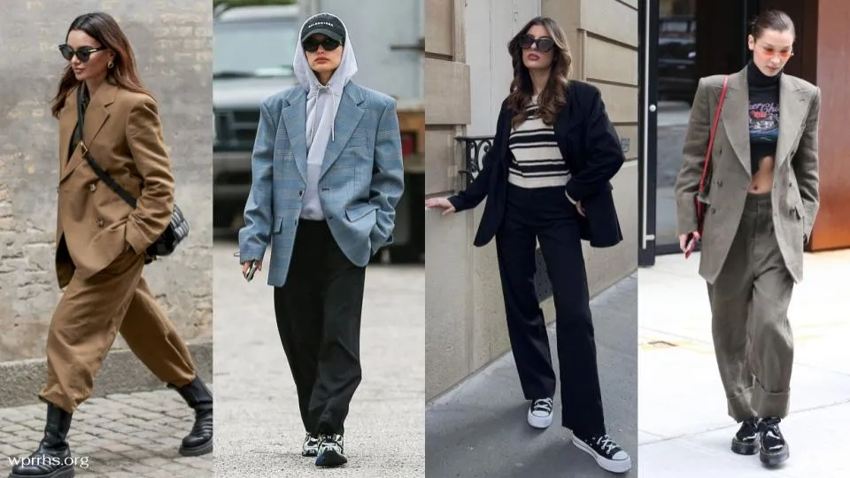 แฟชั่น Oversized